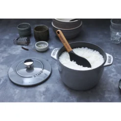 Staub Reis-Cocotte 16 cm, rund, , Gusseisen