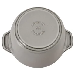 Staub Reis-Cocotte 16 cm, rund, , Gusseisen