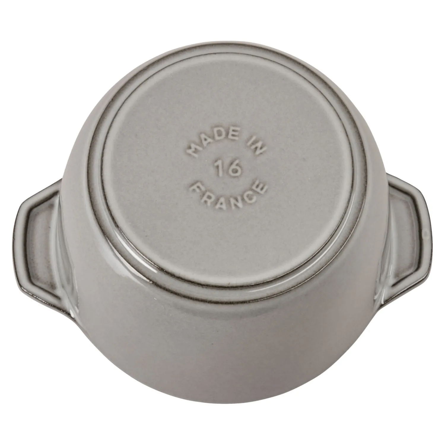 Staub Reis-Cocotte 16 cm, rund, , Gusseisen