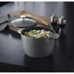 Staub Reis-Cocotte 16 cm, rund, , Gusseisen