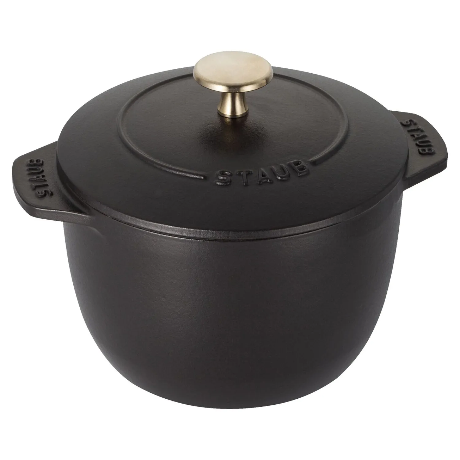 Staub Reis-Cocotte 16 cm, rund, , Gusseisen
