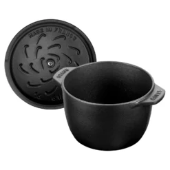 Staub Reis-Cocotte 16 cm, rund, , Gusseisen