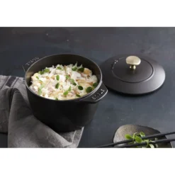 Staub Reis-Cocotte 16 cm, rund, , Gusseisen