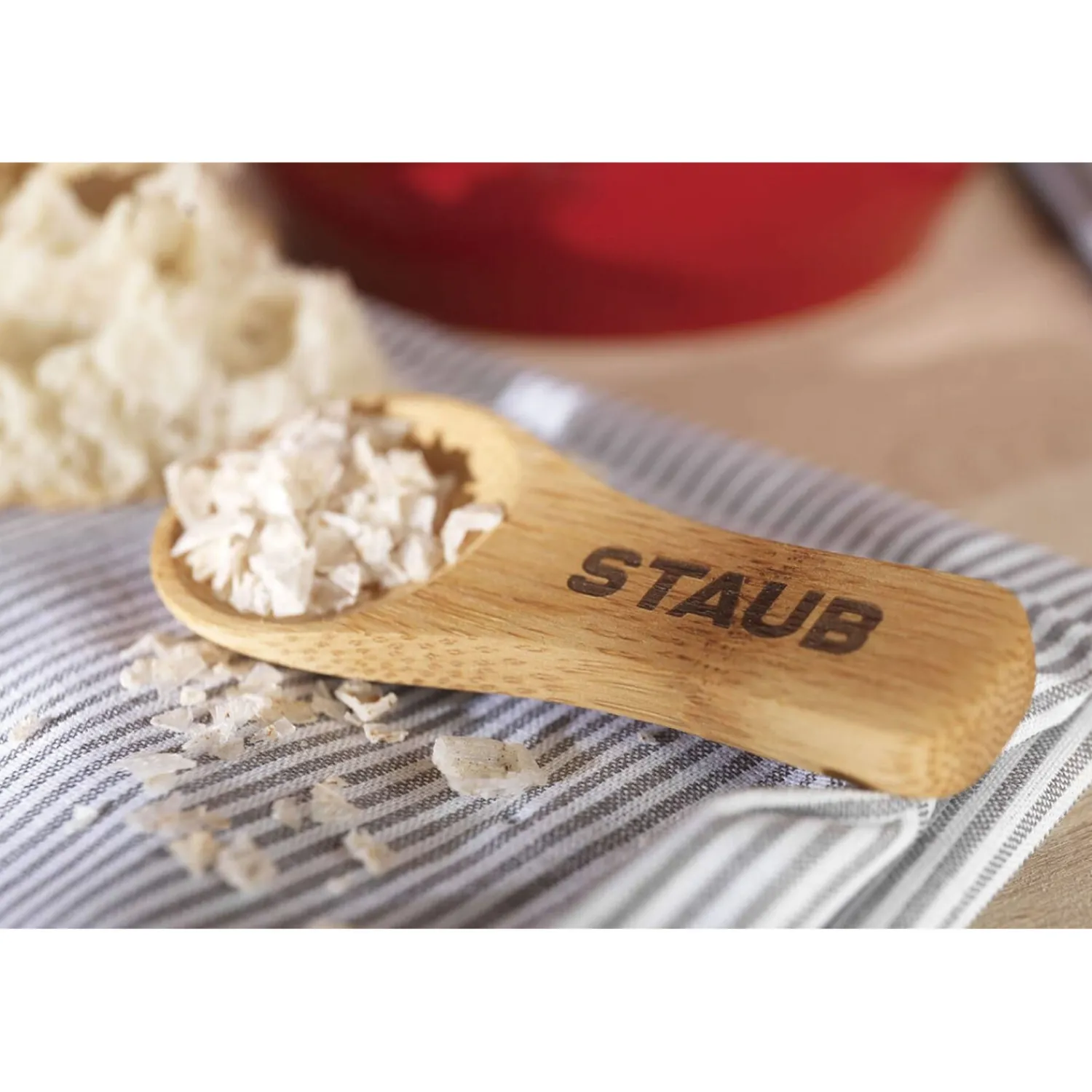 Staub Salzfass 250 ml, Kirsch-Rot, Keramik