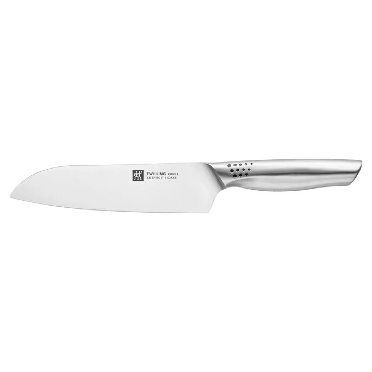 ZWILLING Santokumesser 18 cm, Glattschliff