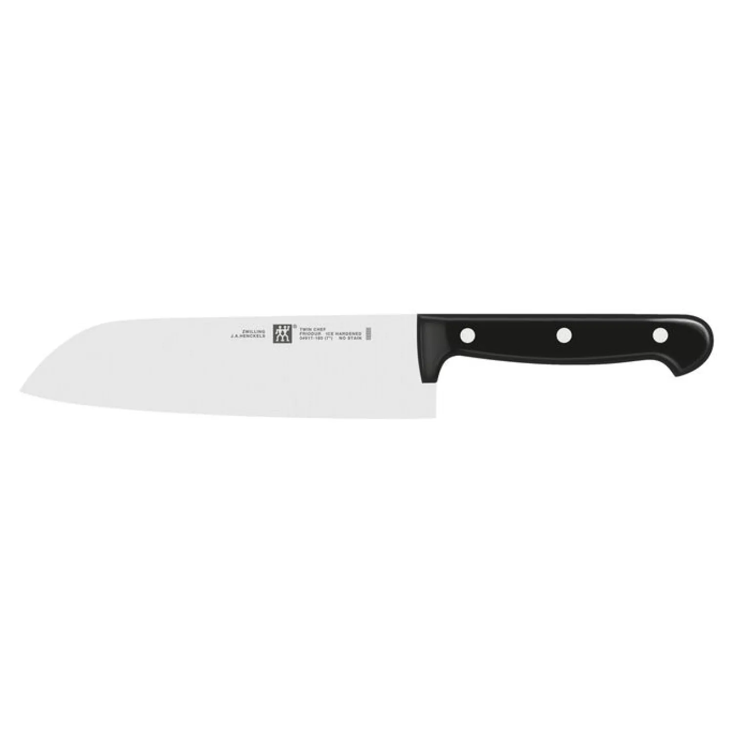ZWILLING Santokumesser 18 cm, Glattschliff
