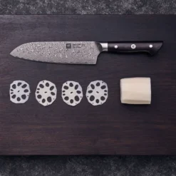 ZWILLING Santokumesser 18 cm, Glattschliff