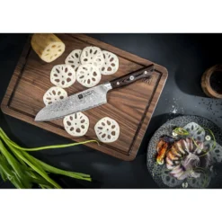 ZWILLING Santokumesser 18 cm, Glattschliff