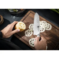 ZWILLING Santokumesser 18 cm, Glattschliff