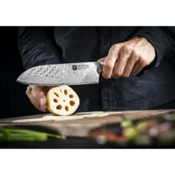ZWILLING Santokumesser 18 cm, Glattschliff