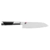 MIYABI Santokumesser 18 cm, Glattschliff