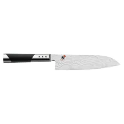 MIYABI Santokumesser 18 cm, Glattschliff