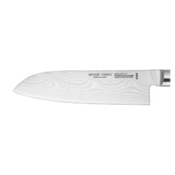 MIYABI Santokumesser 18 cm, Glattschliff