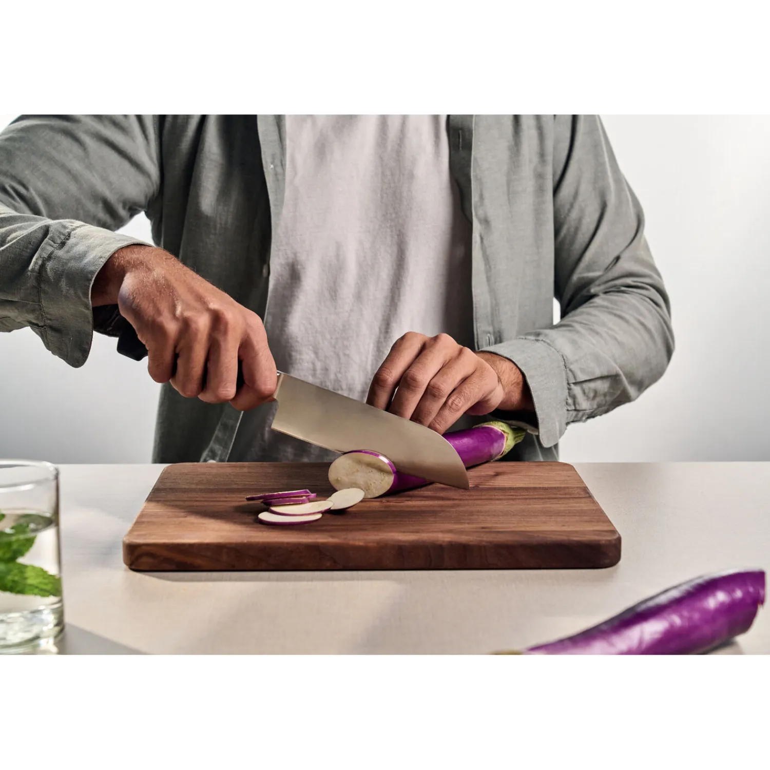 ZWILLING Santokumesser 16 cm, Glattschliff