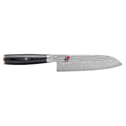 MIYABI Santokumesser 18 cm, Glattschliff