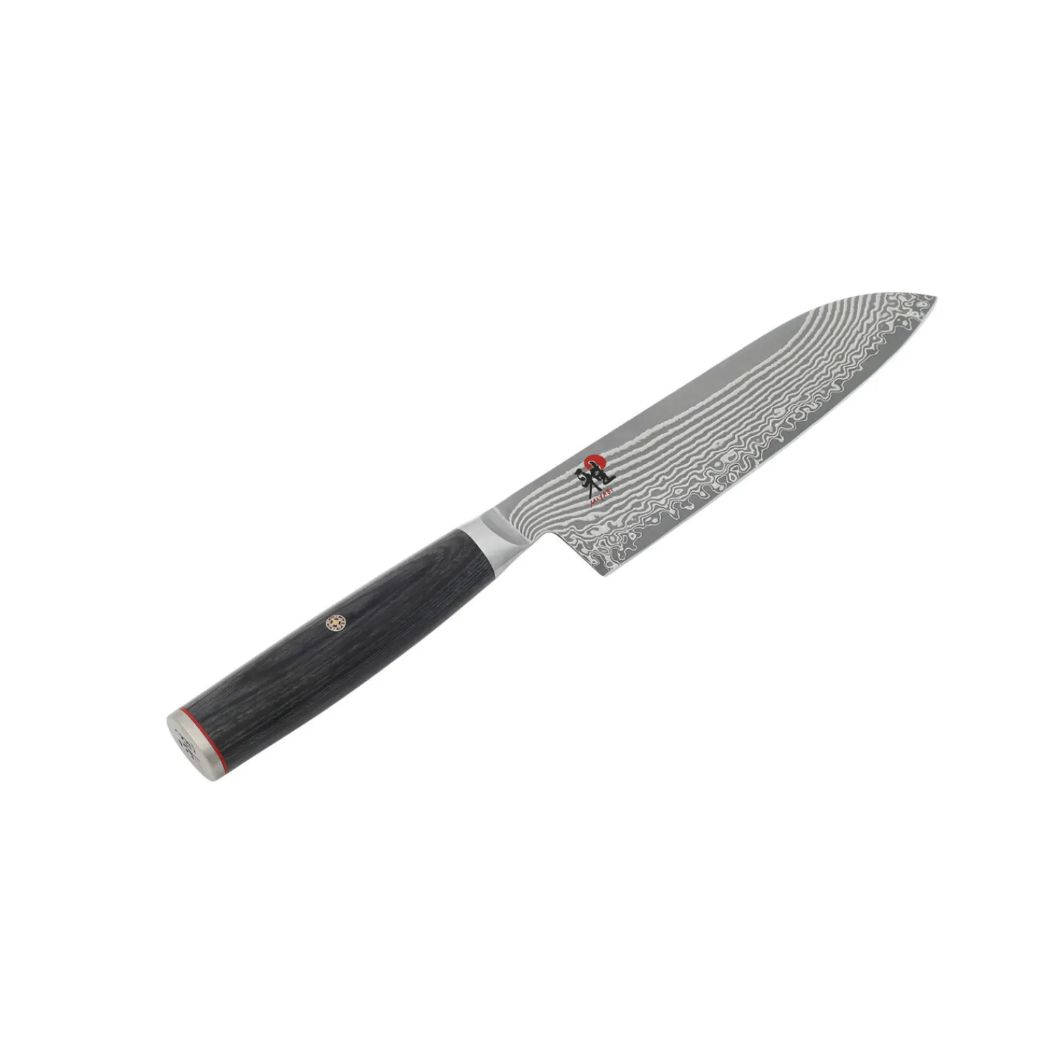 MIYABI Santokumesser 18 cm, Glattschliff