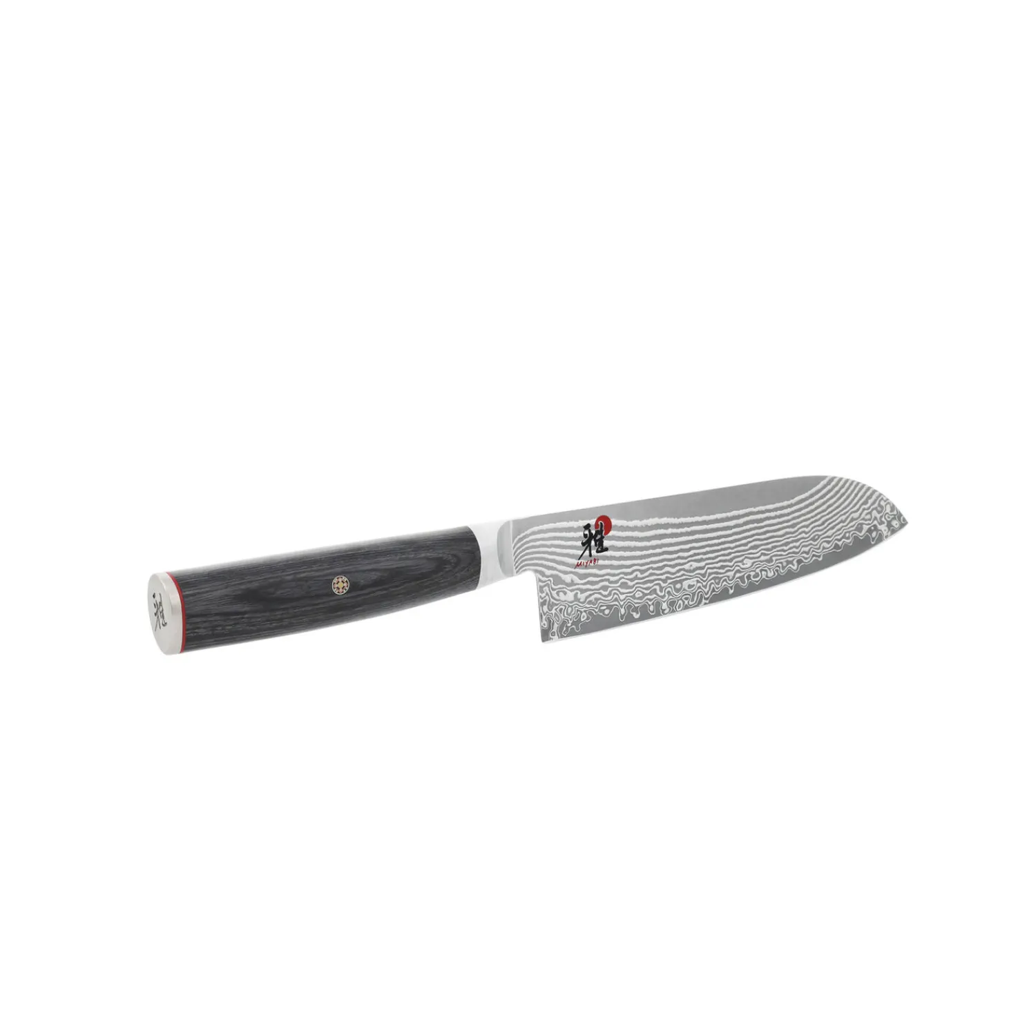 MIYABI Santokumesser 18 cm, Glattschliff