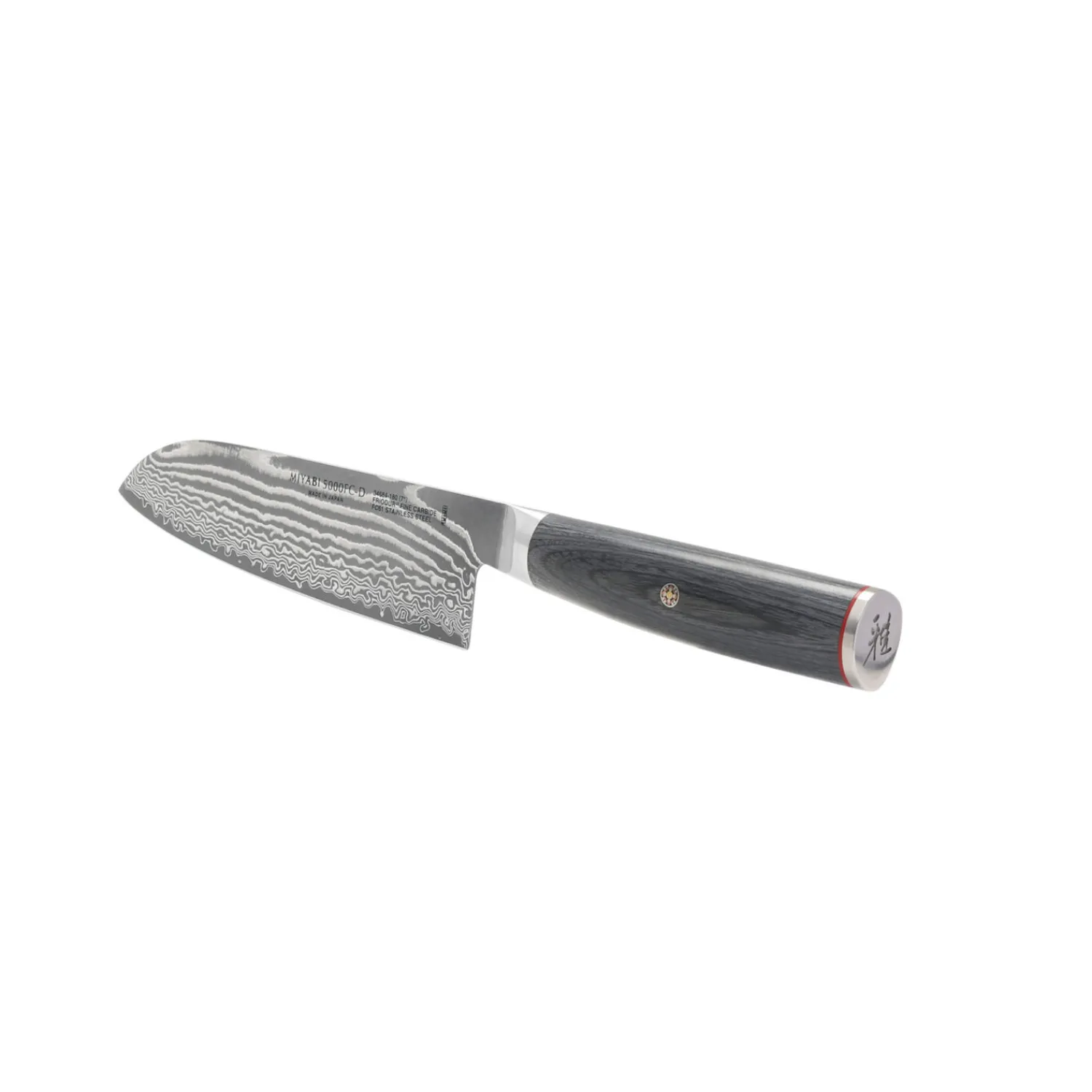 MIYABI Santokumesser 18 cm, Glattschliff
