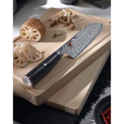 MIYABI Santokumesser 18 cm, Glattschliff