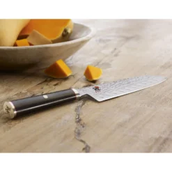 MIYABI Santokumesser 18 cm, Glattschliff