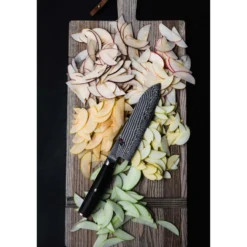MIYABI Santokumesser 18 cm, Glattschliff