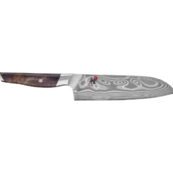 MIYABI Santokumesser 18 cm, Glattschliff