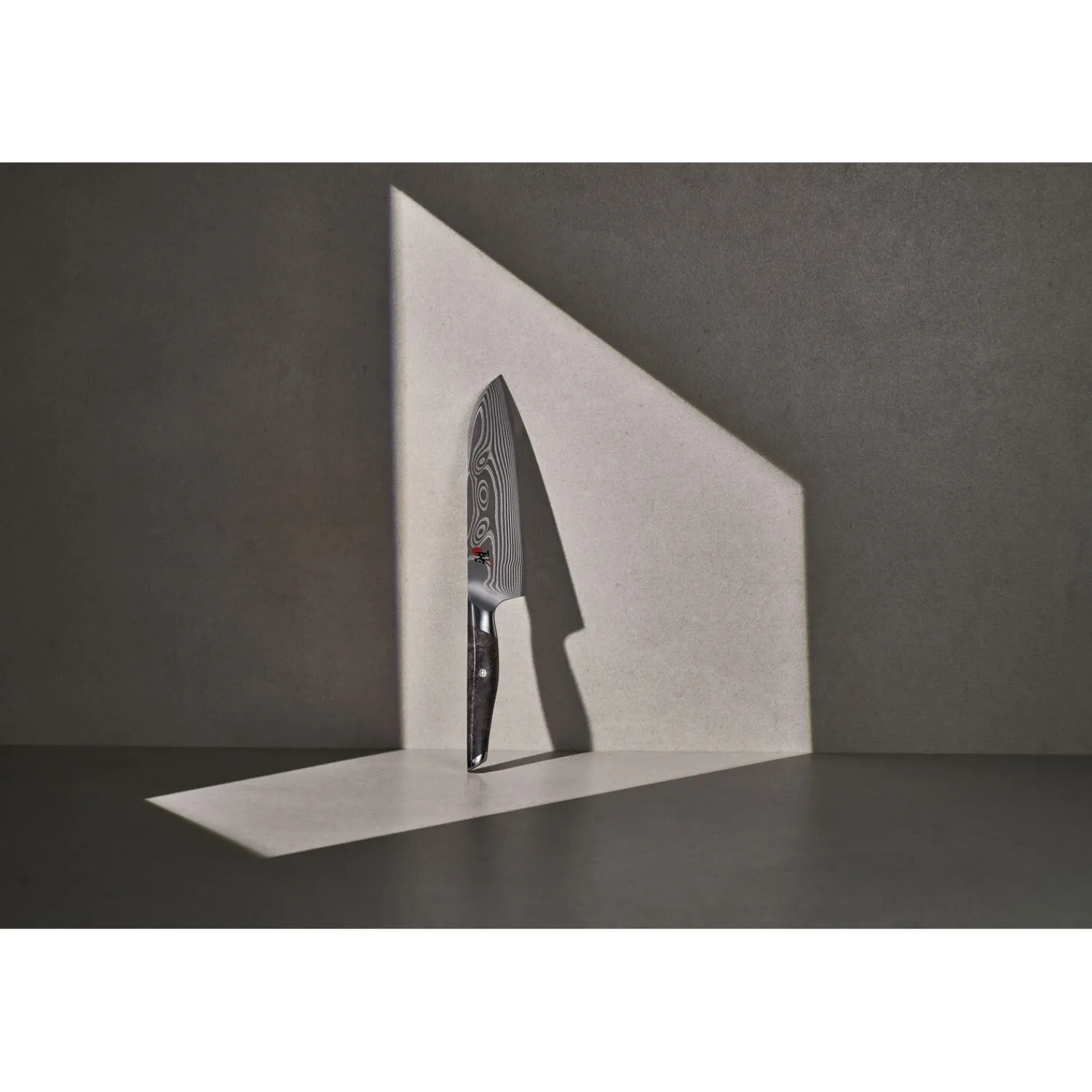 MIYABI Santokumesser 18 cm, Glattschliff