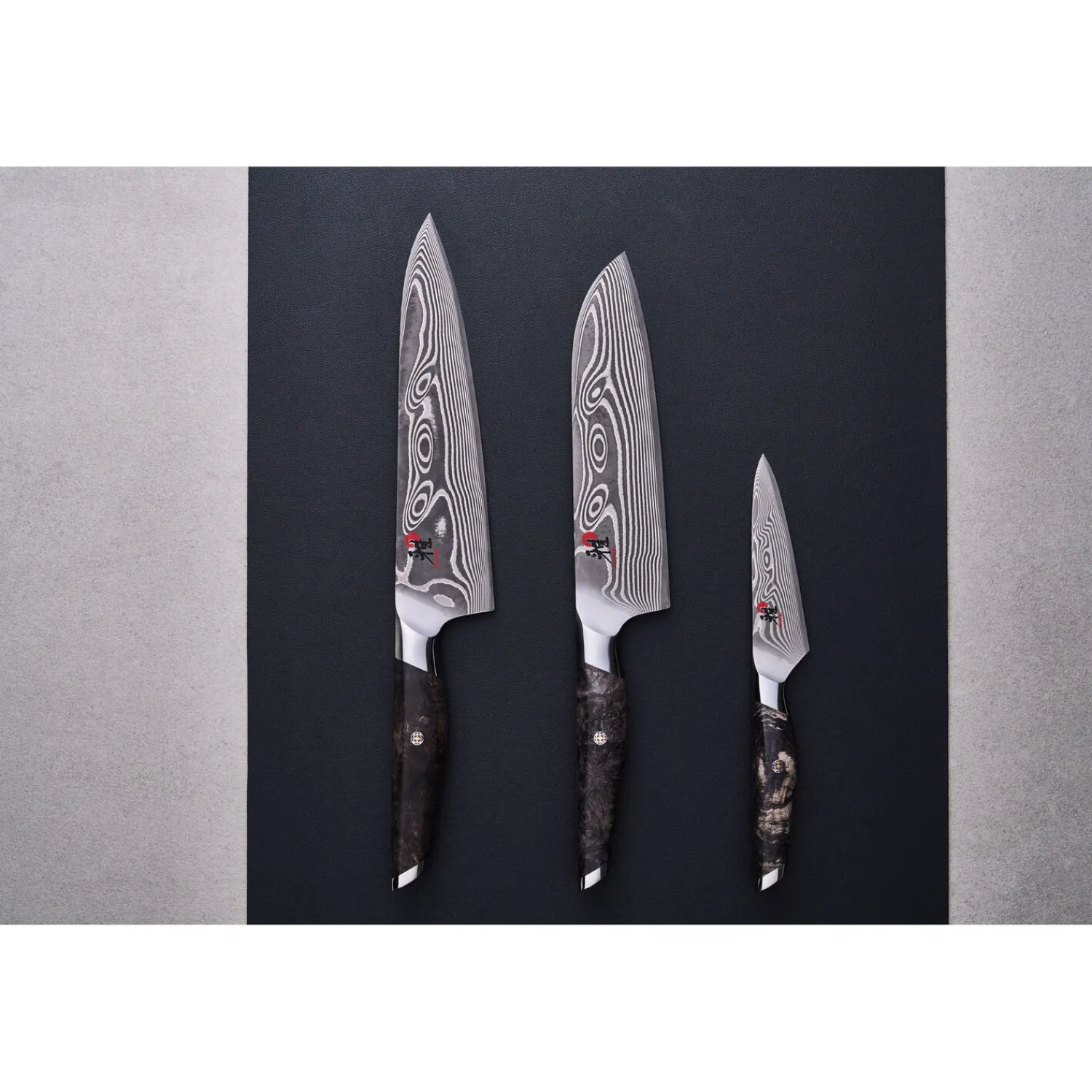 MIYABI Santokumesser 18 cm, Glattschliff
