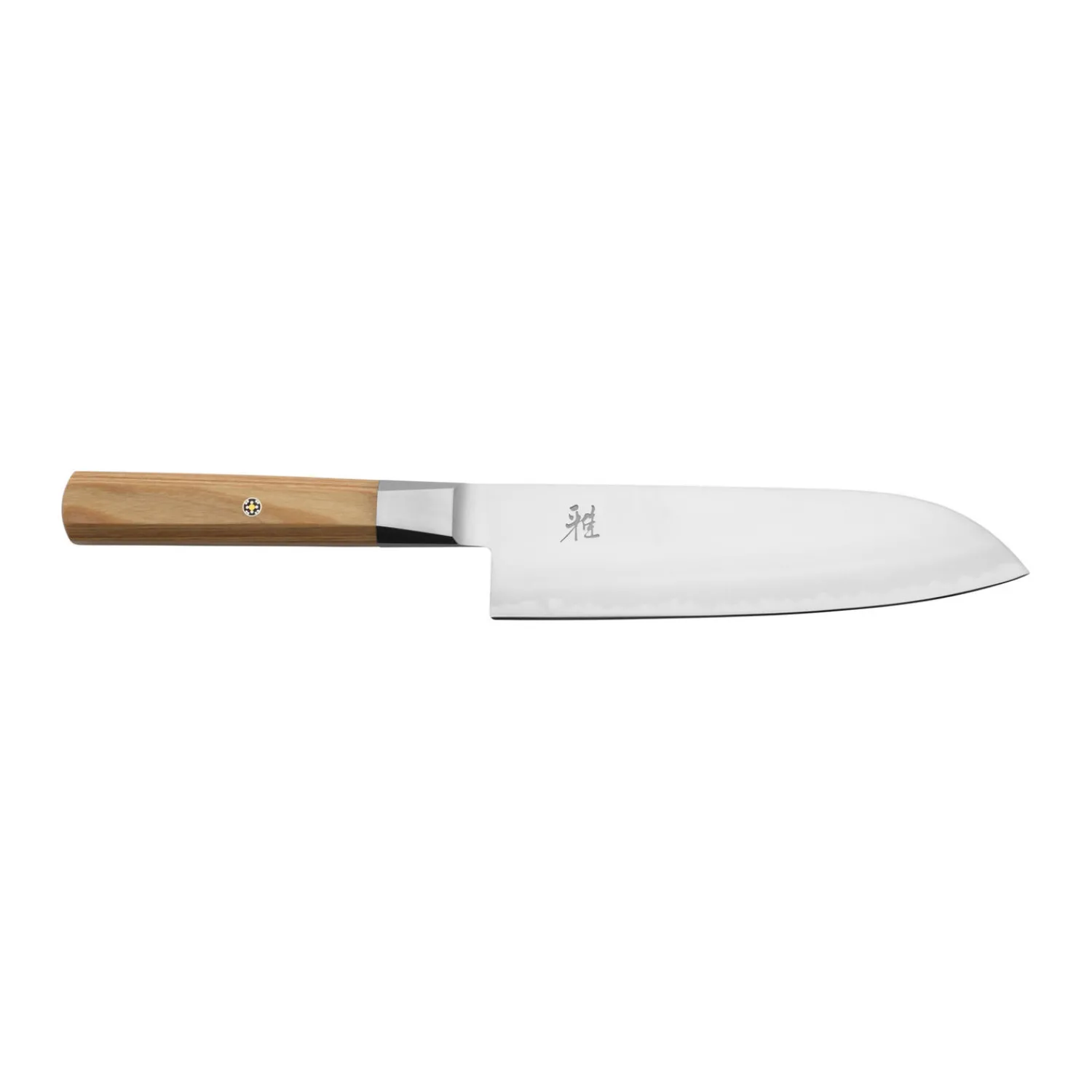 MIYABI Santokumesser 18 cm, Glattschliff