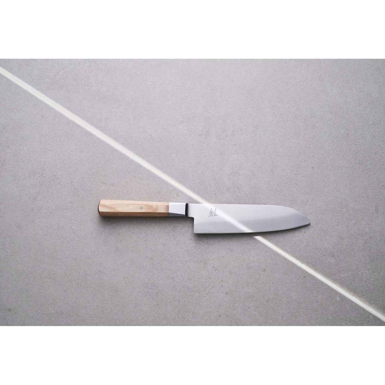MIYABI Santokumesser 18 cm, Glattschliff