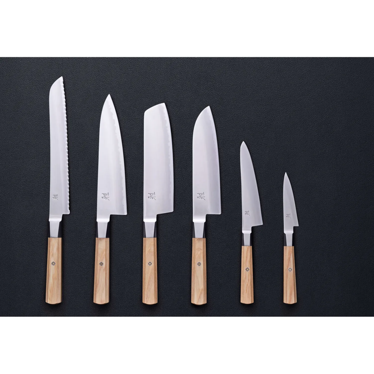 MIYABI Santokumesser 18 cm, Glattschliff