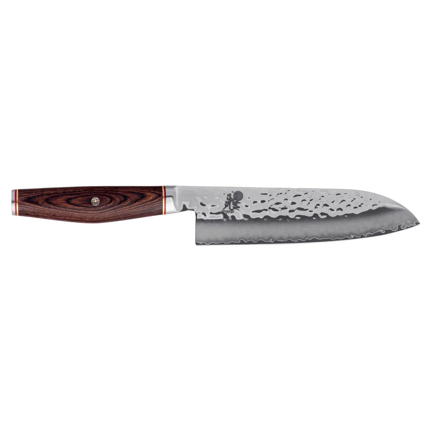 MIYABI Santokumesser 18 cm, Glattschliff