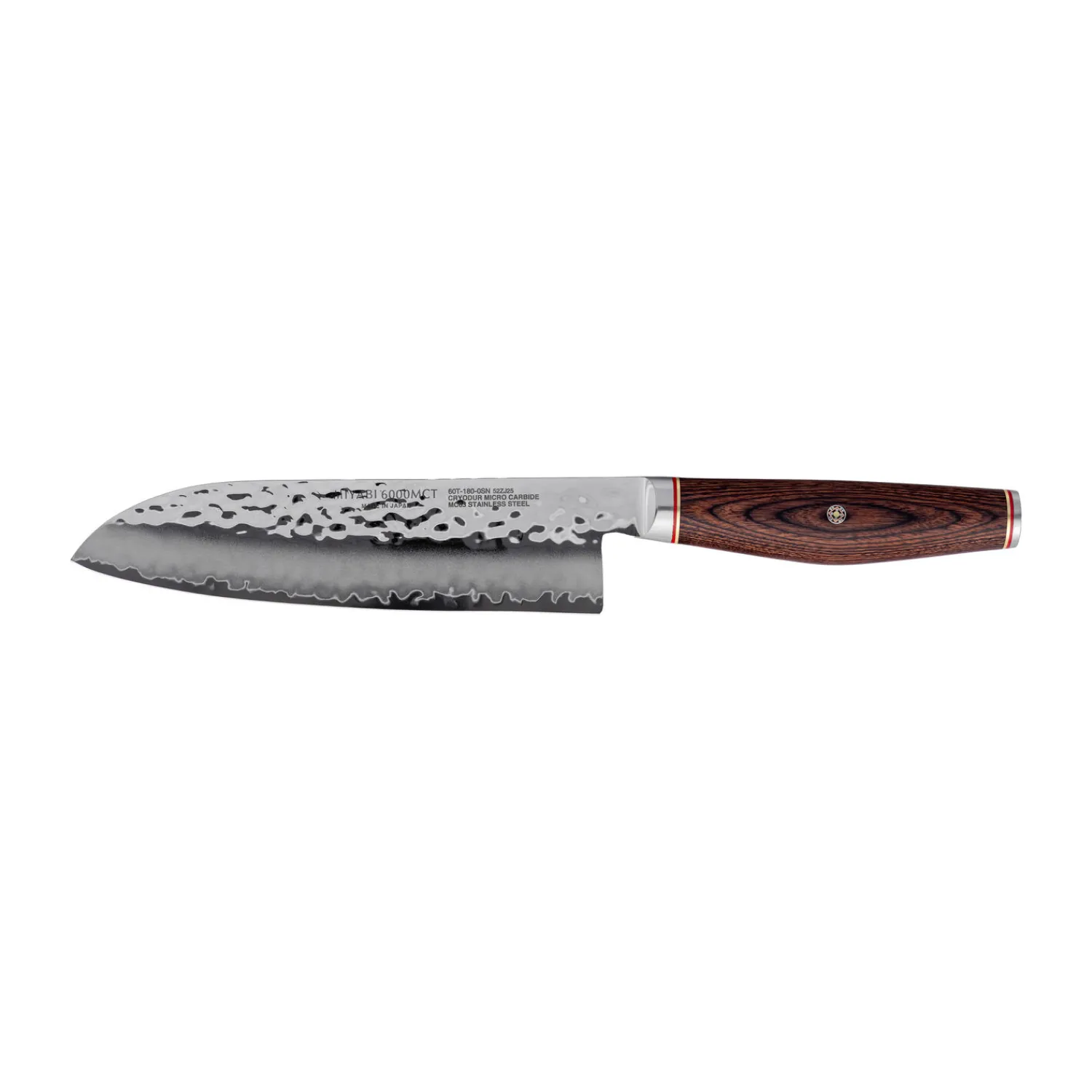 MIYABI Santokumesser 18 cm, Glattschliff