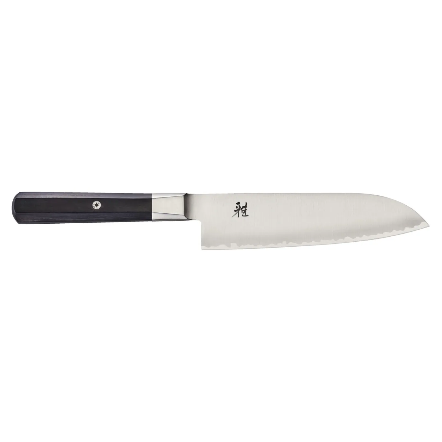 MIYABI Santokumesser 18 cm, Glattschliff