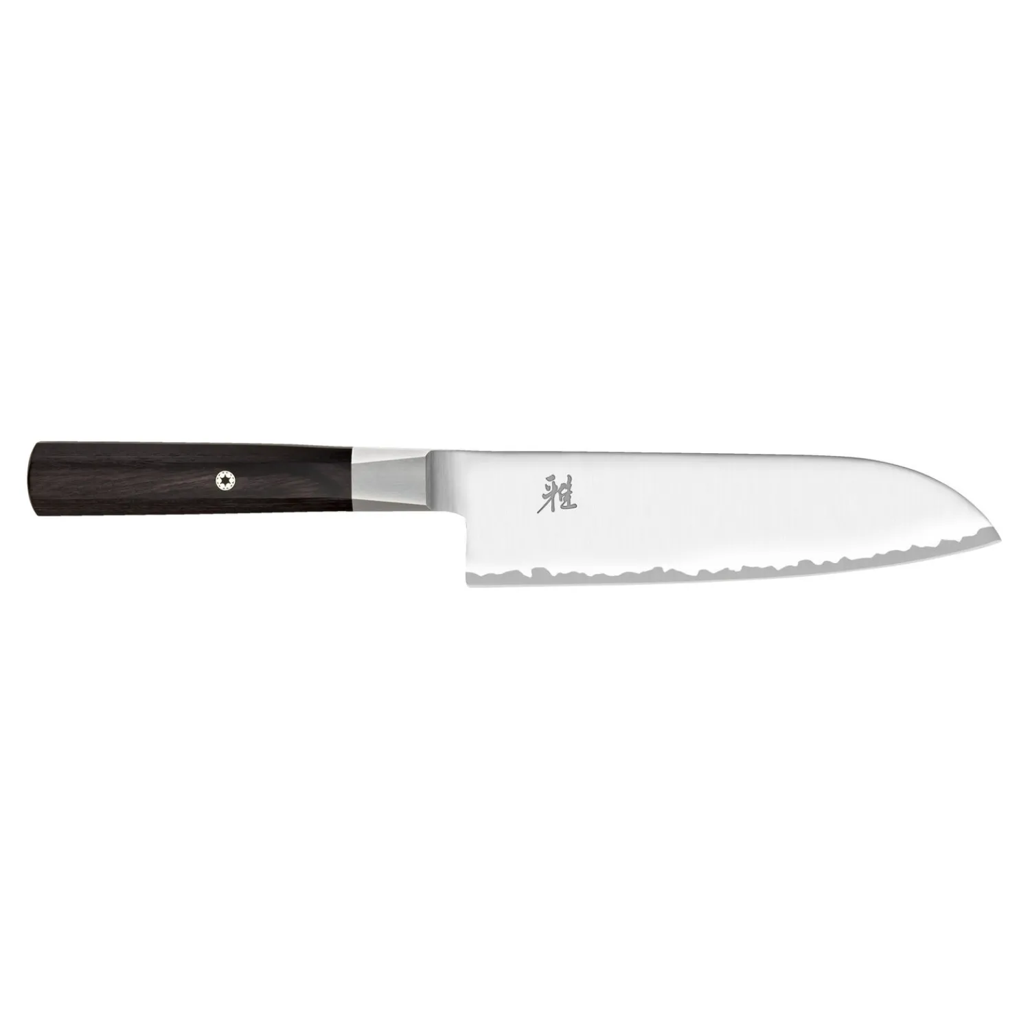 MIYABI Santokumesser 18 cm, Glattschliff