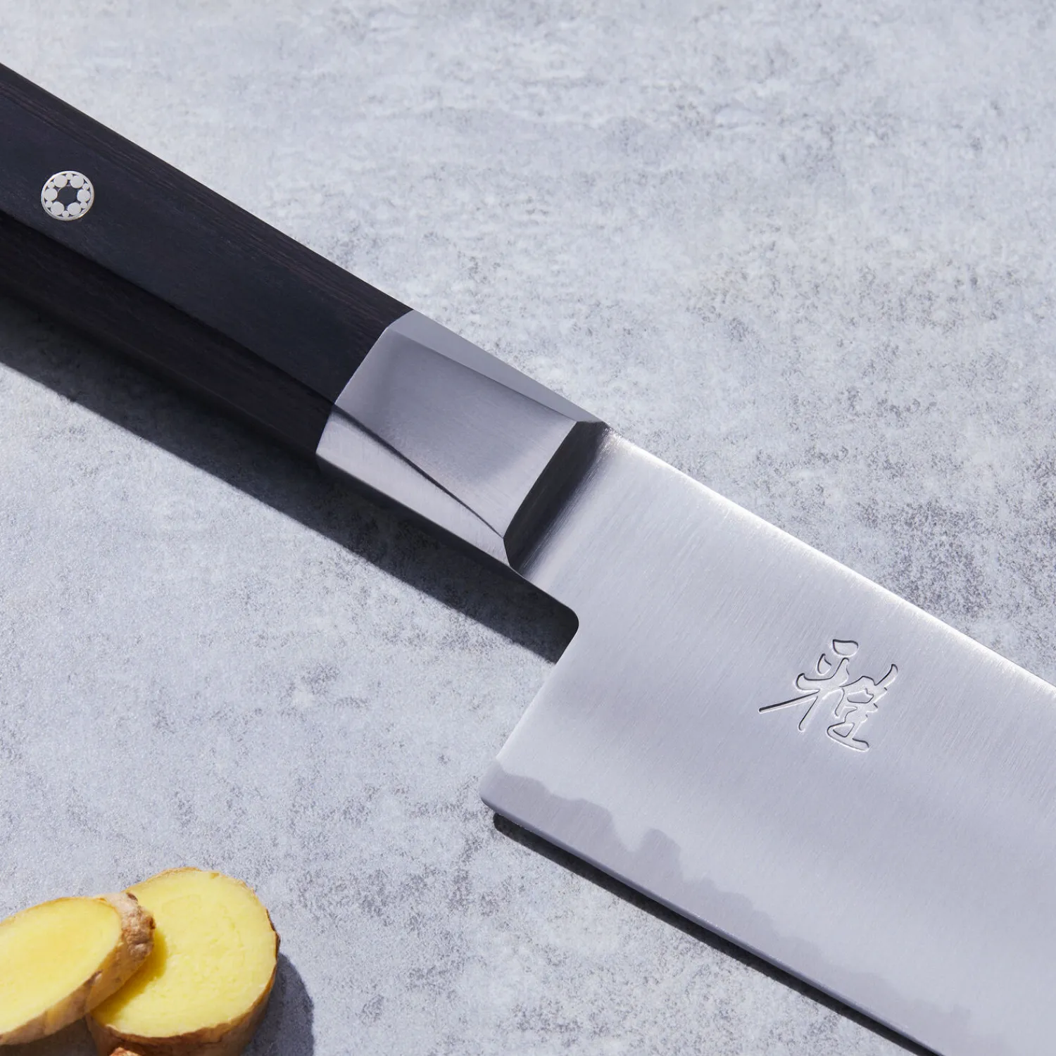 MIYABI Santokumesser 18 cm, Glattschliff