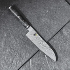 MIYABI Santokumesser 18 cm, Glattschliff
