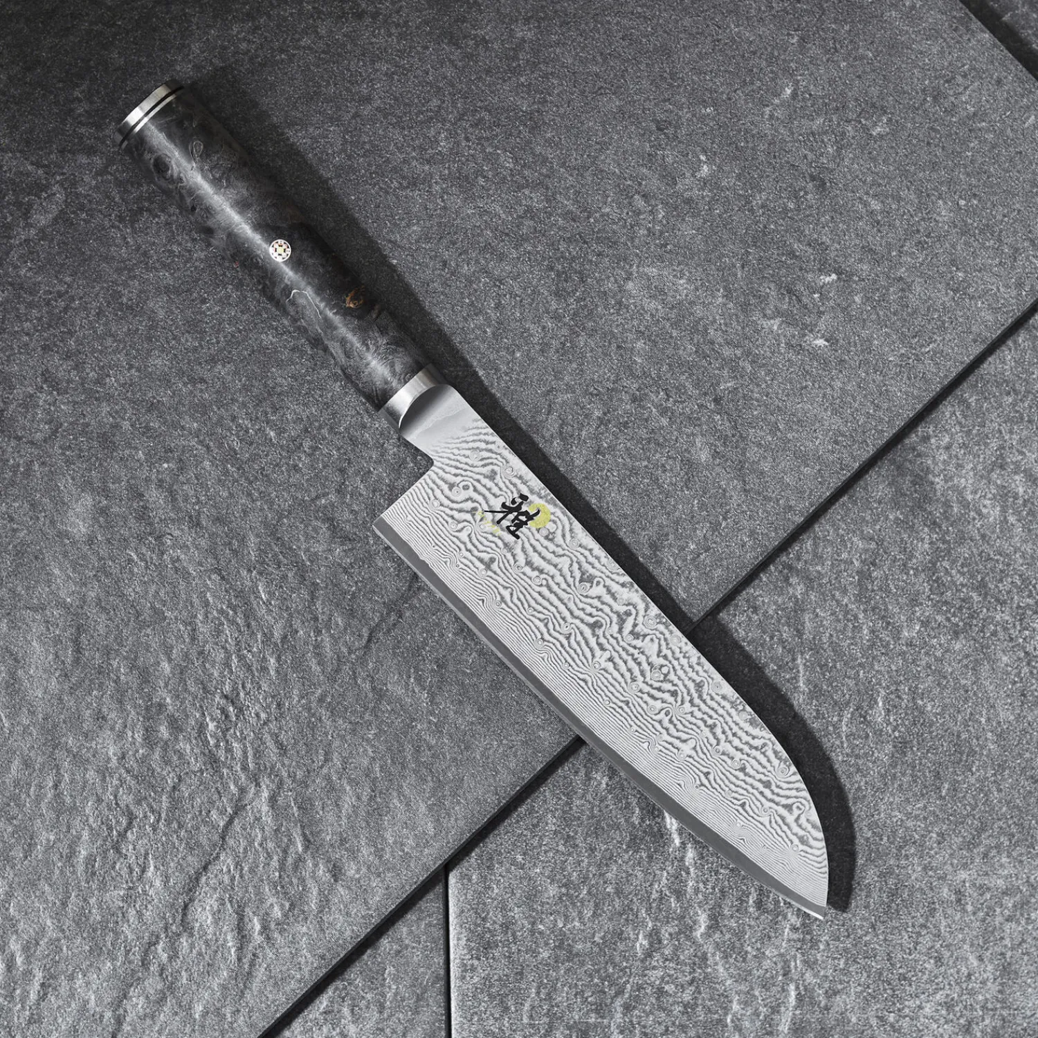 MIYABI Santokumesser 18 cm, Glattschliff