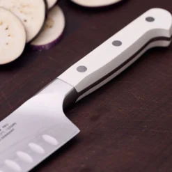ZWILLING Santokumesser 18 cm, Kullenschliff