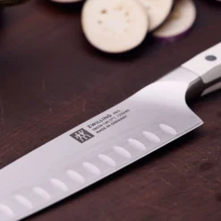 ZWILLING Santokumesser 18 cm, Kullenschliff
