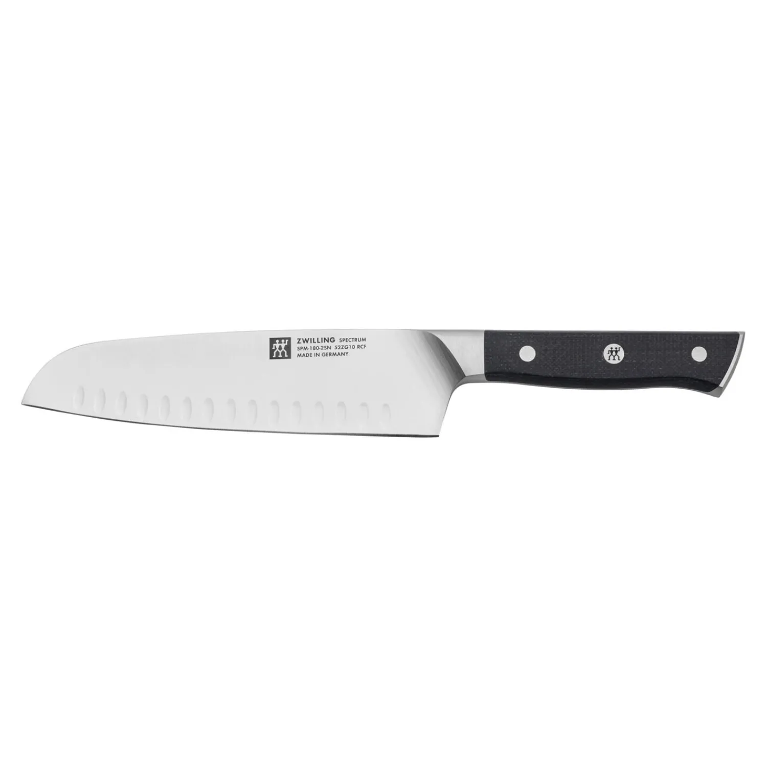 ZWILLING Santokumesser 18 cm, Kullenschliff