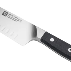 ZWILLING Santokumesser 18 cm, Kullenschliff