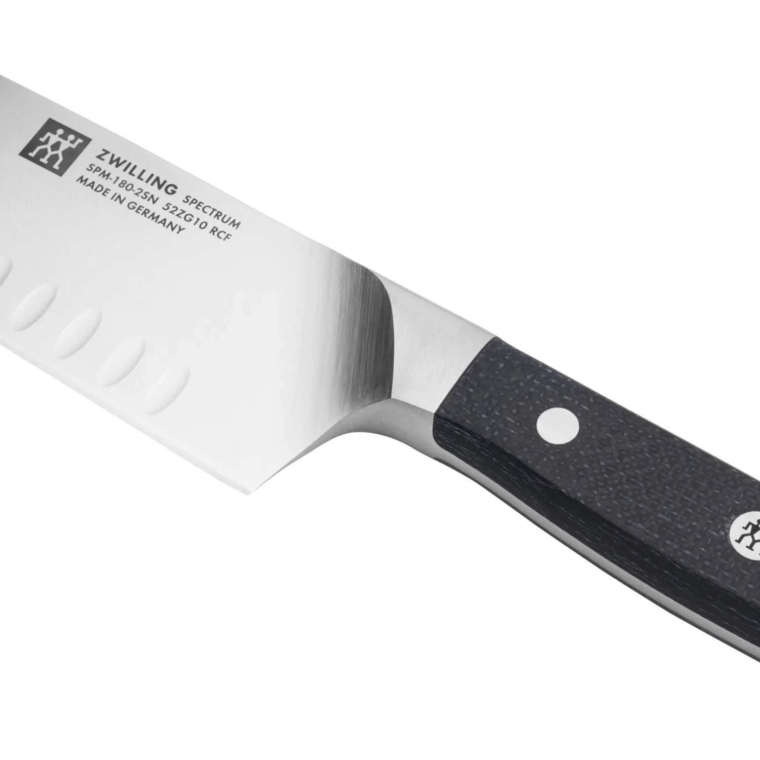 ZWILLING Santokumesser 18 cm, Kullenschliff