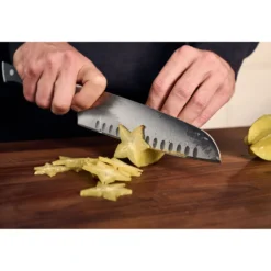 ZWILLING Santokumesser 18 cm, Kullenschliff