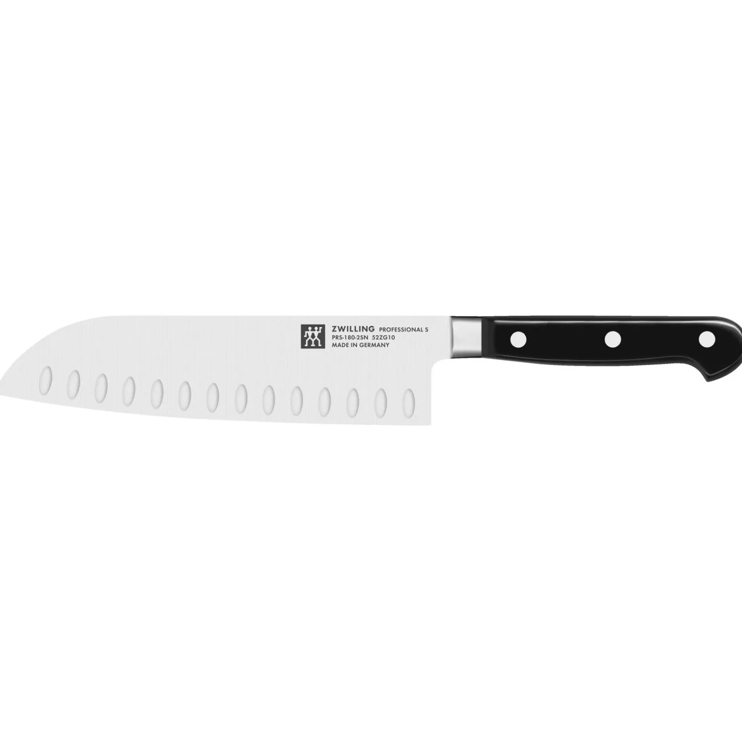 ZWILLING Santokumesser 18 cm, Kullenschliff