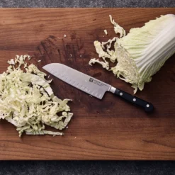 ZWILLING Santokumesser 18 cm, Kullenschliff
