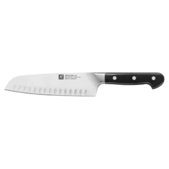 ZWILLING Santokumesser 18 cm, Kullenschliff