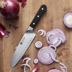 ZWILLING Santokumesser 18 cm, Kullenschliff