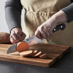 ZWILLING Santokumesser 18 cm, Kullenschliff