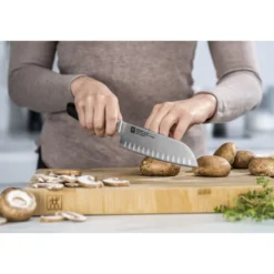 ZWILLING Santokumesser 18 cm, Silber